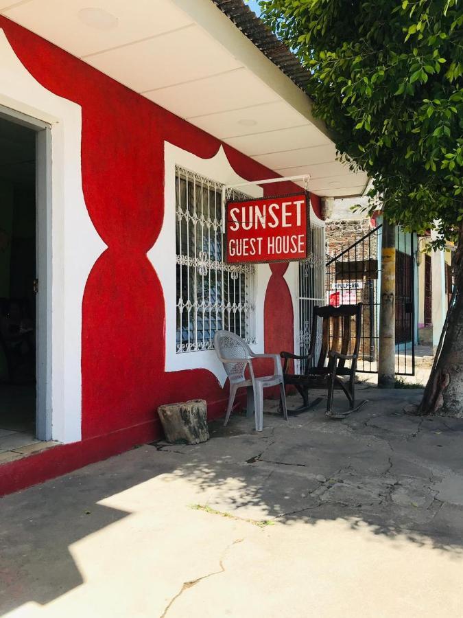 Sunset Guest House San Juan del Sur Dış mekan fotoğraf